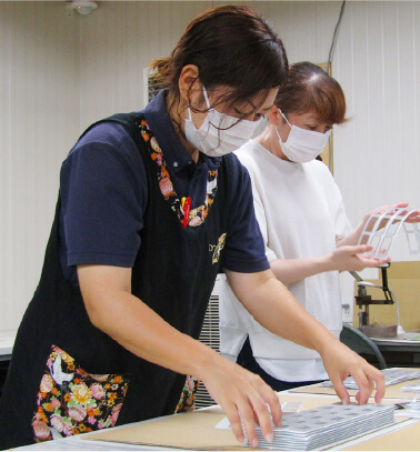 仕事の流れ～1day～